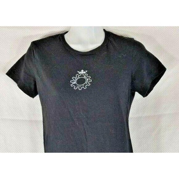 Noble Ale Works Brewery Black Crew Neck Fitted Beer Promo Tshirt M - Picture 1 of 4